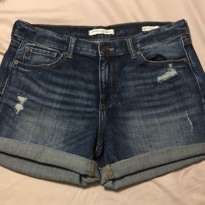Banana Republic Roll Up Denim shorts - Size 27